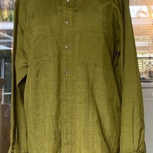 Men’s Donna Karan long sleeve shirt